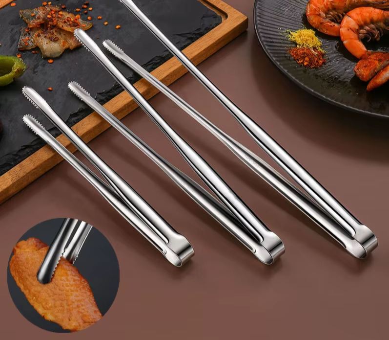 Stainless Steel Cooking Tongs