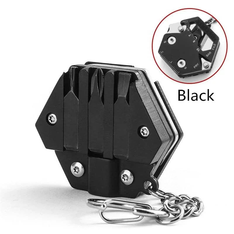 Multifunctional Hexagon EDC Tool
