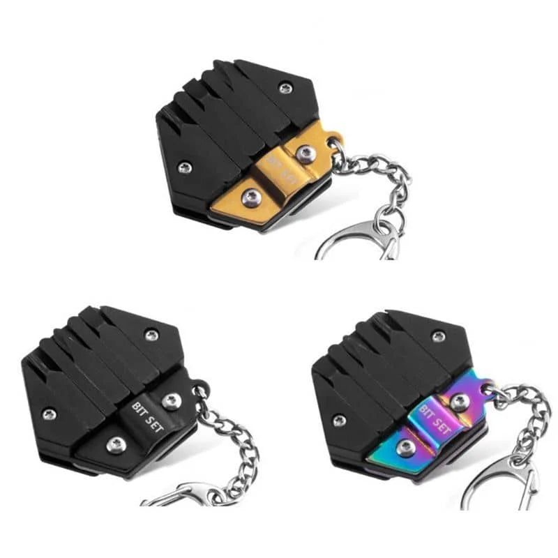 Multifunctional Hexagon EDC Tool