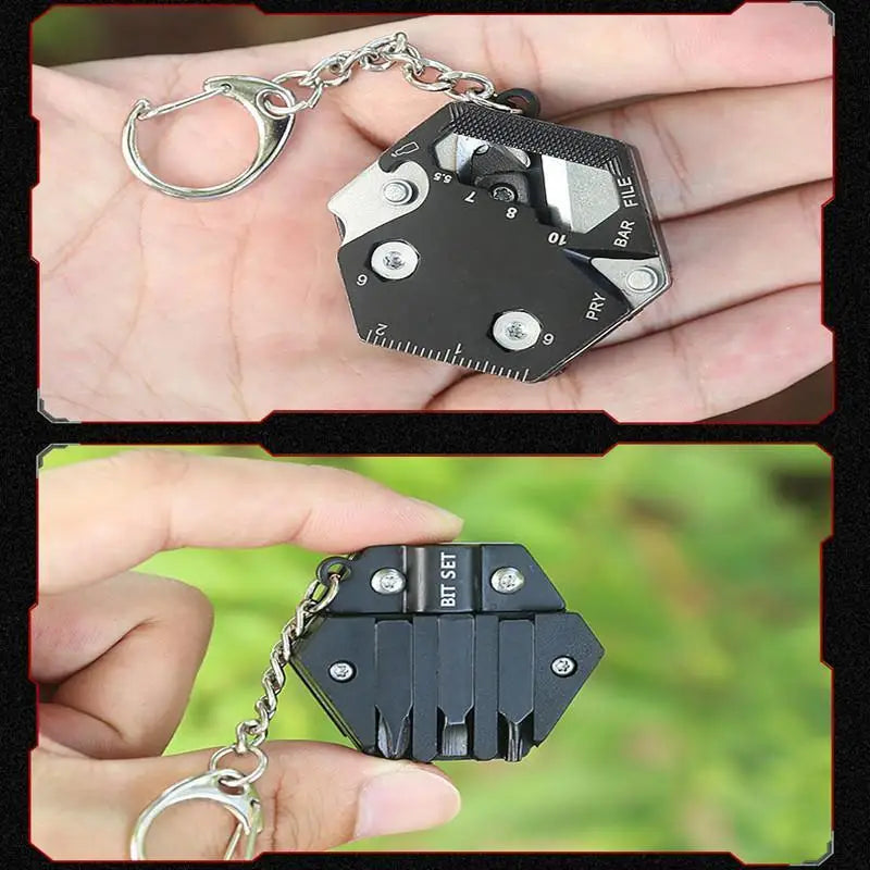 Multifunctional Hexagon EDC Tool