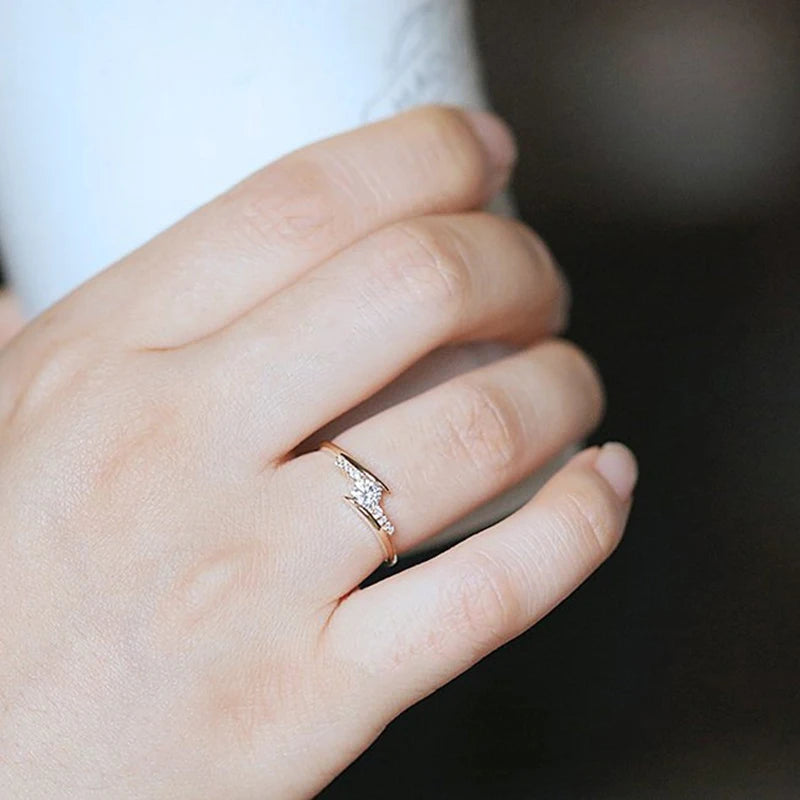 Modern Design Ring