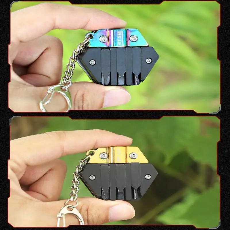 Multifunctional Hexagon EDC Tool