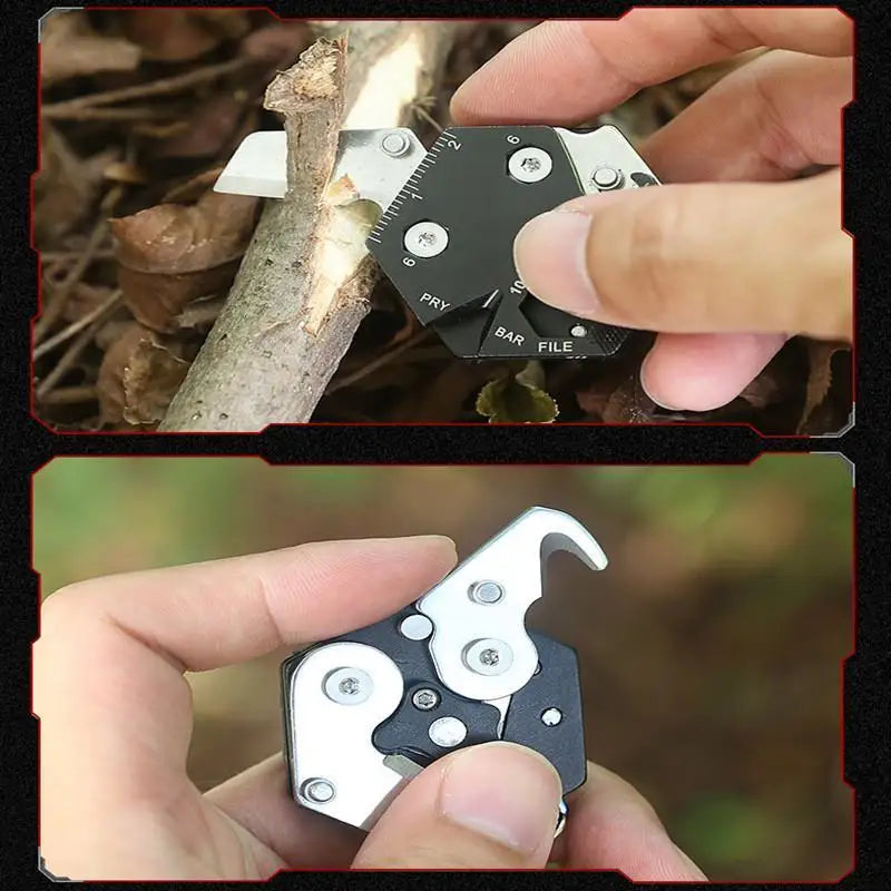 Multifunctional Hexagon EDC Tool