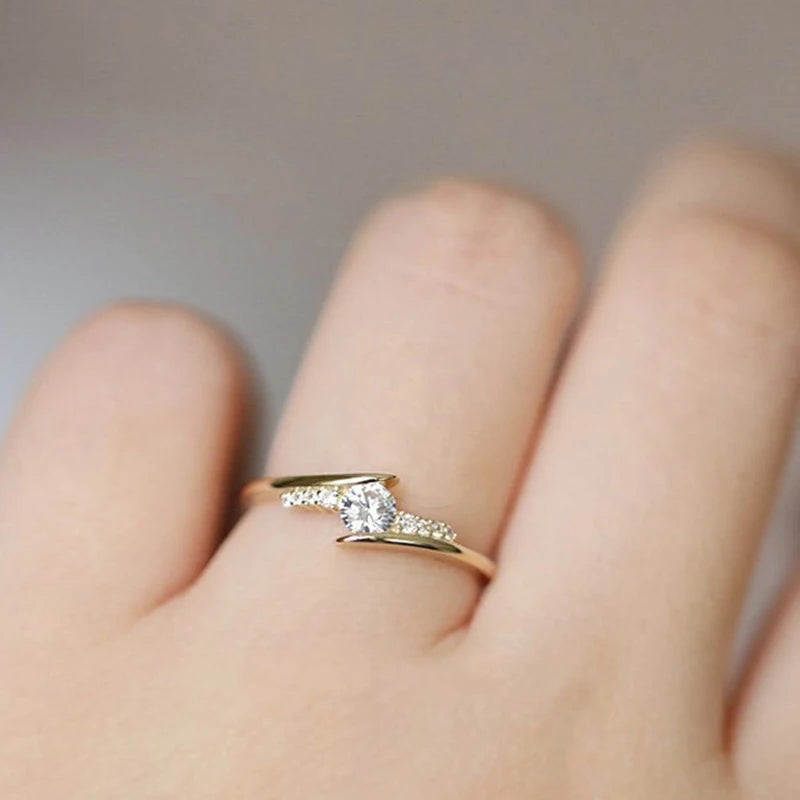 Modern Design Ring