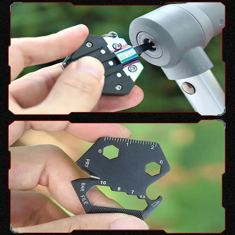 Multifunctional Hexagon EDC Tool