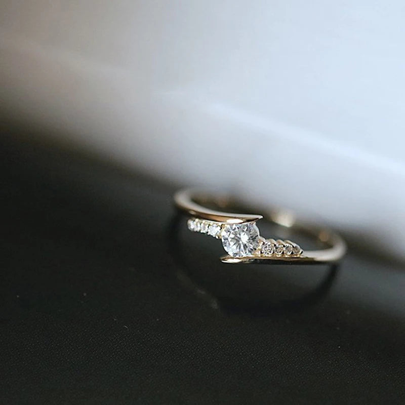 Modern Design Ring