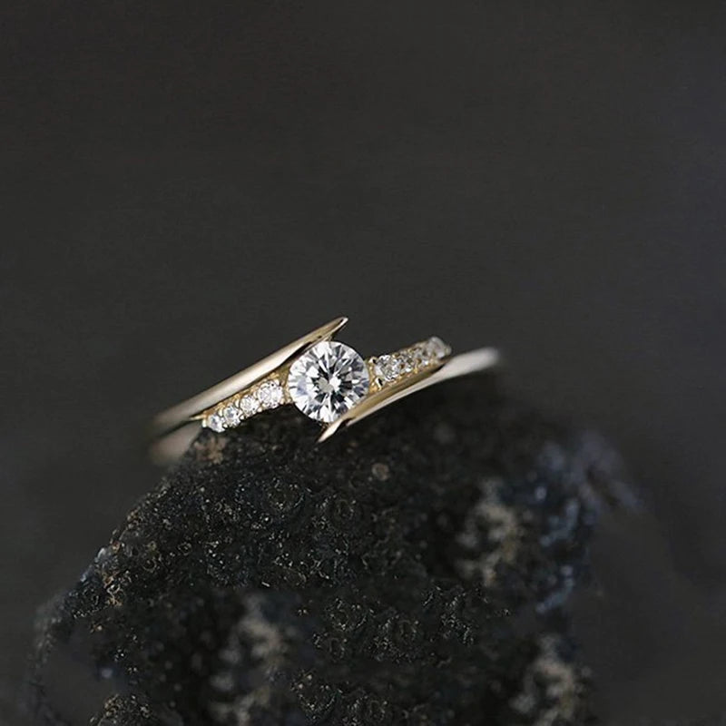 Modern Design Ring