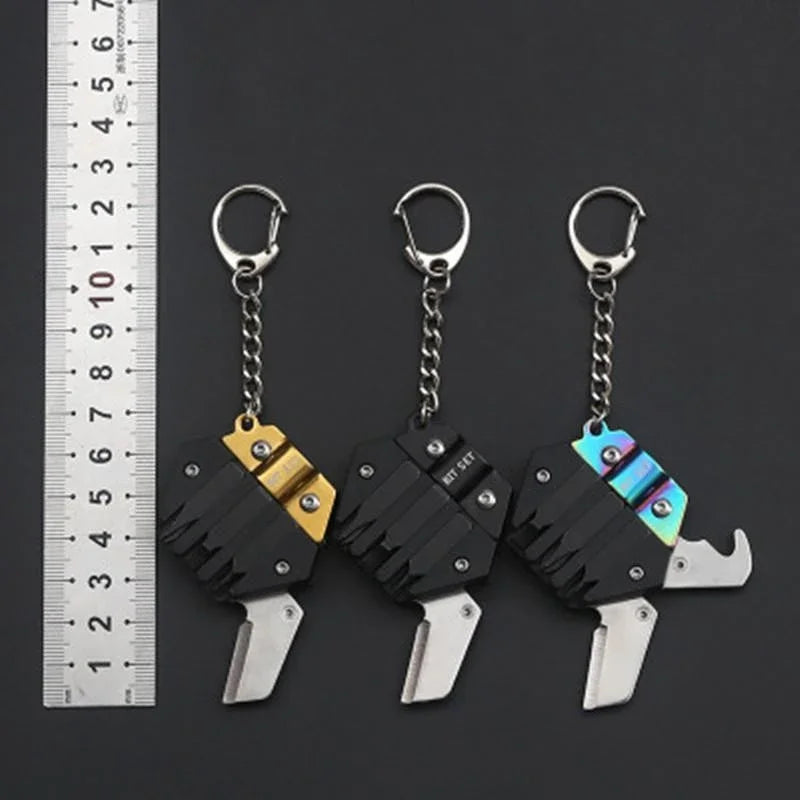 Multifunctional Hexagon EDC Tool