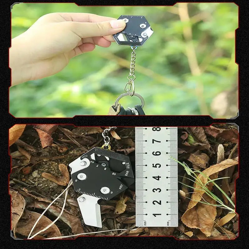 Multifunctional Hexagon EDC Tool
