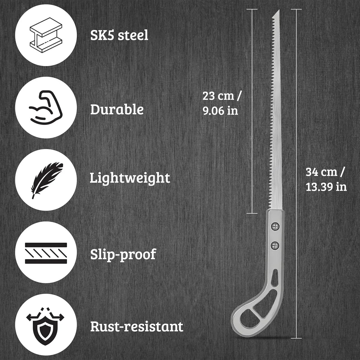 Mini Garden Hand Saw 340mm