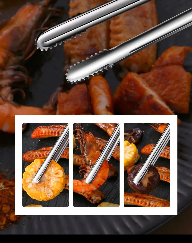 Stainless Steel Cooking Tongs