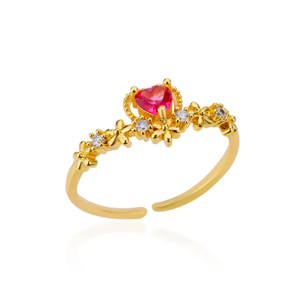 Gold Color Ring