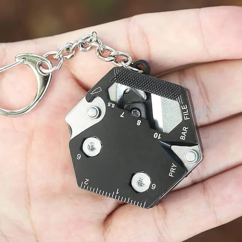 Multifunctional Hexagon EDC Tool