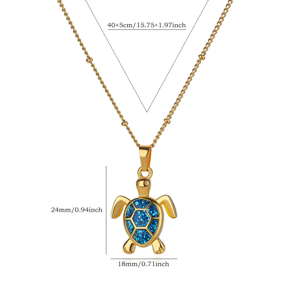 Turtle Necklace