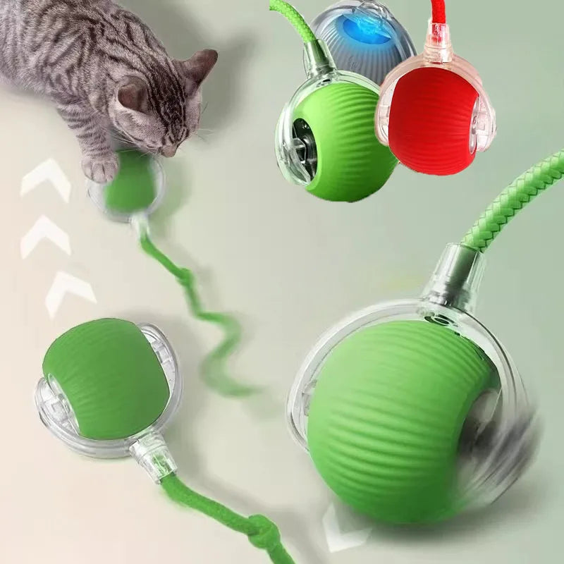 Smart Rolling Cat Ball