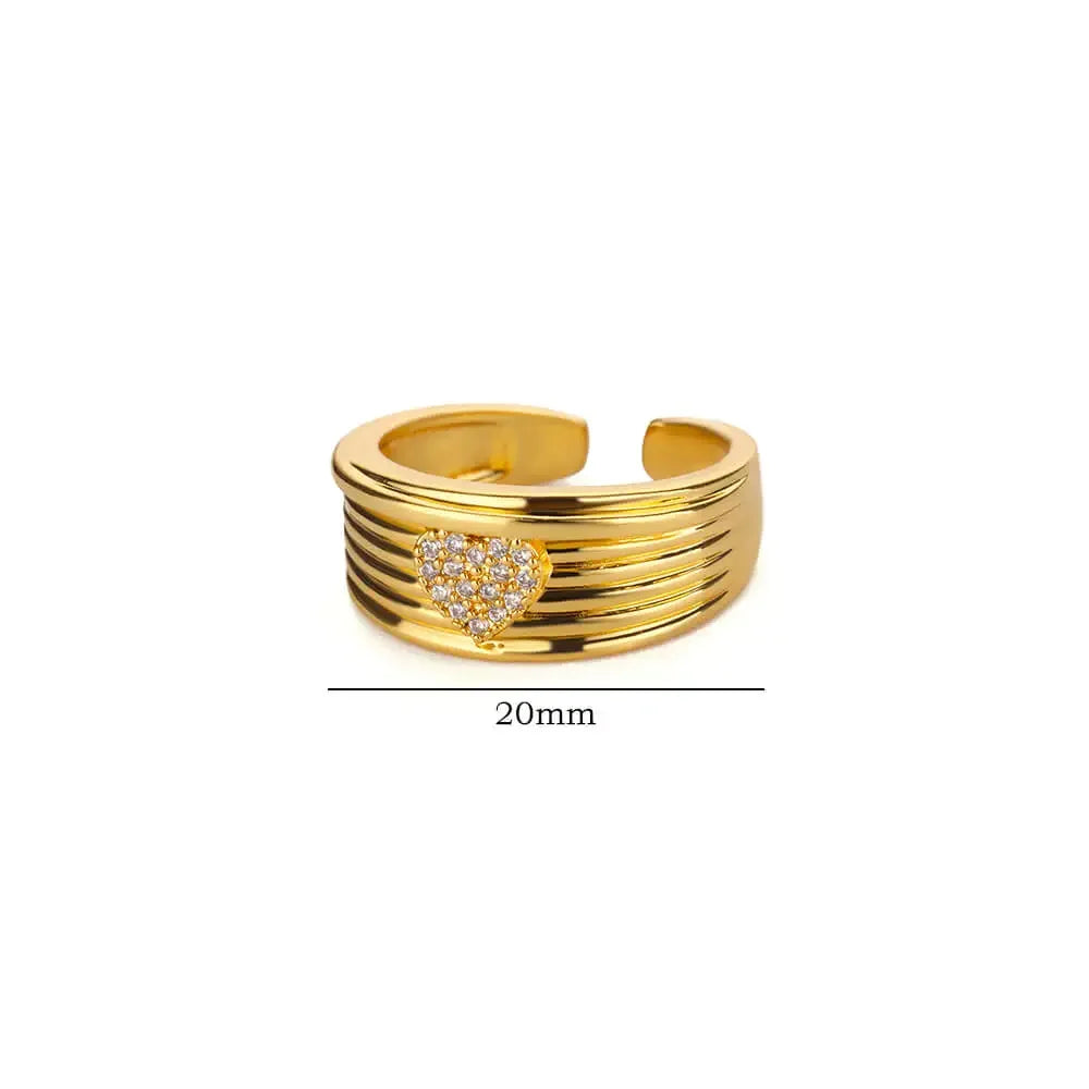 Gold Color Ring