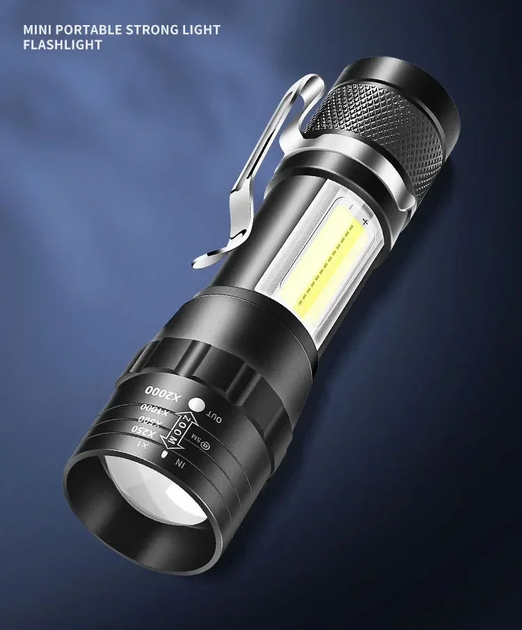 USB Mini Flashlight