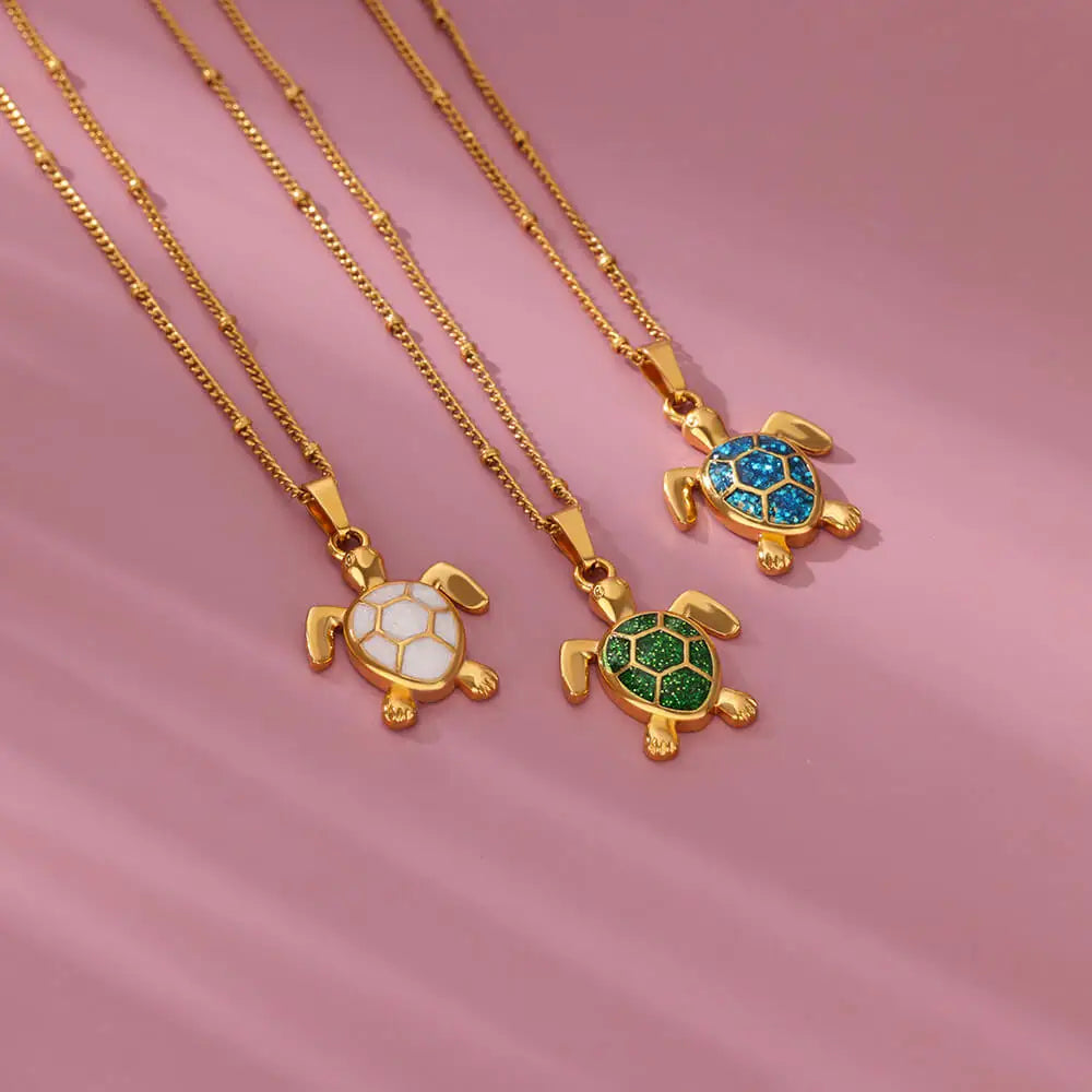 Turtle Necklace