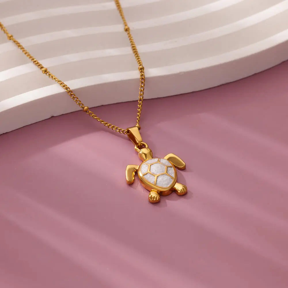 Turtle Necklace