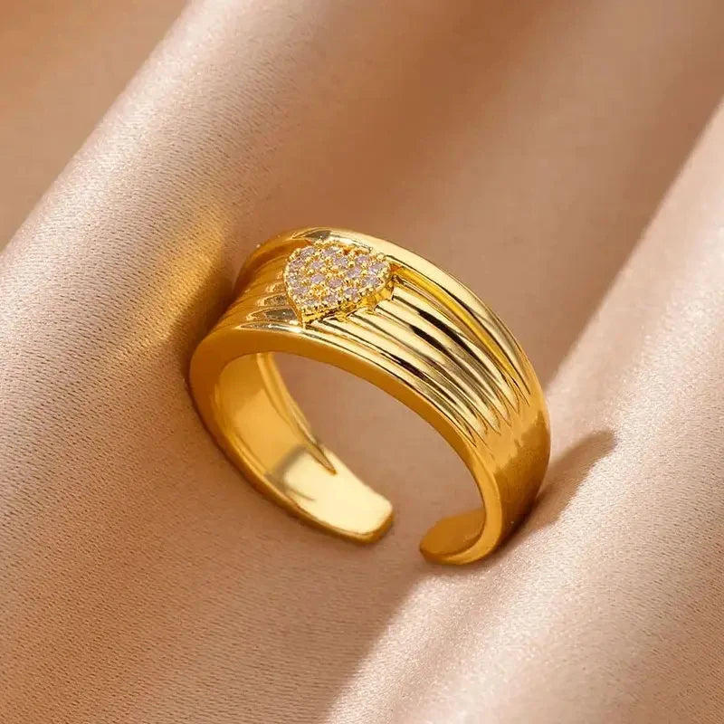 Gold Color Ring
