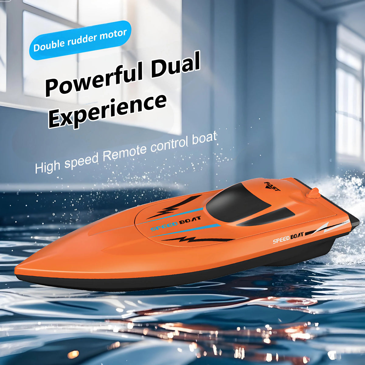 Fast RC Speed Boat
