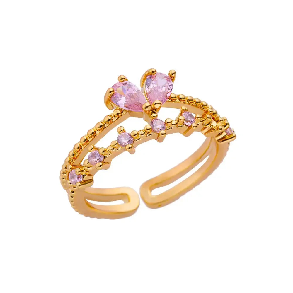 Gold Color Ring