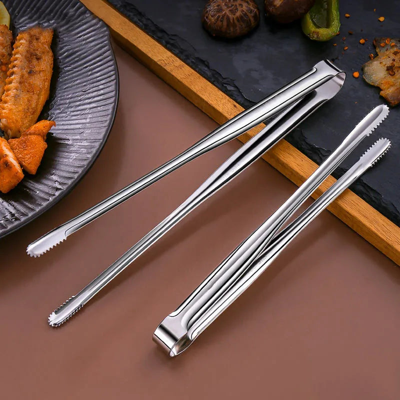 Stainless Steel Cooking Tongs