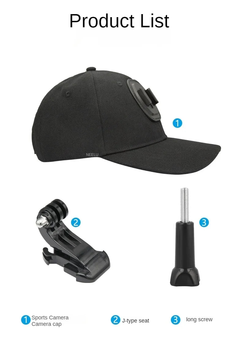 Adjustable Camera Sun Hat