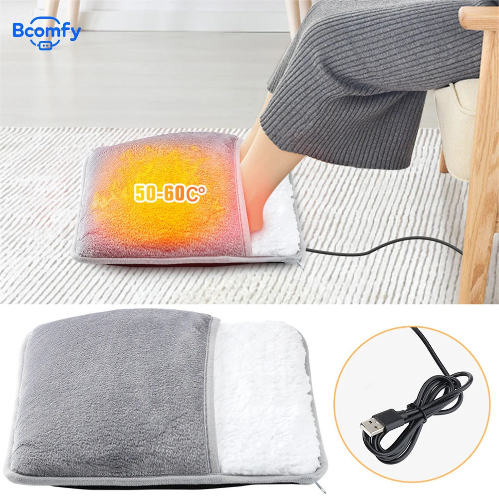 Foot Warmer Winter Electric Foot Heating Pad