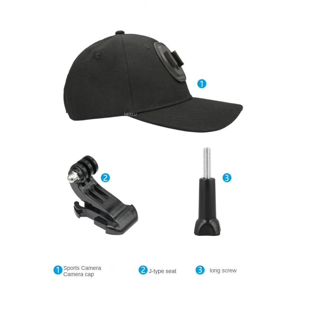 Adjustable Camera Sun Hat
