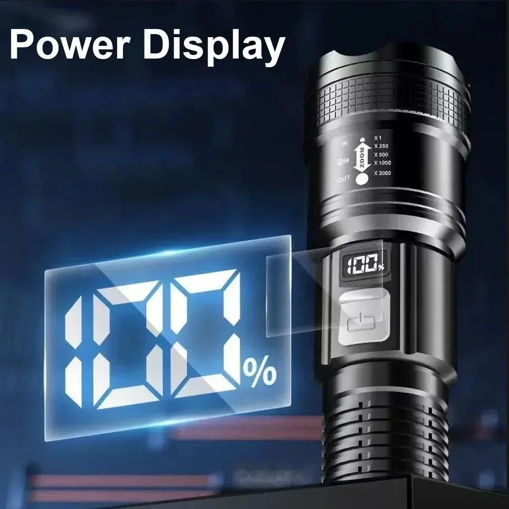 Tactical LED Flashlight