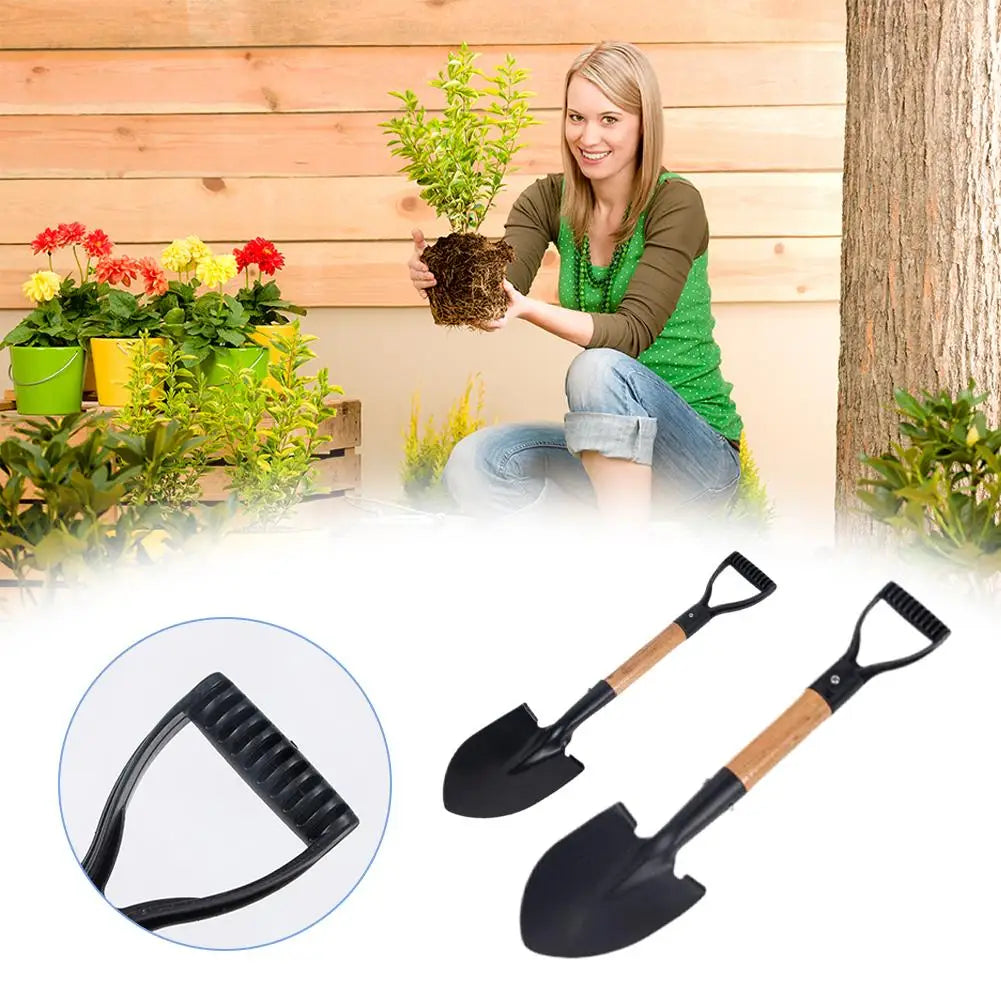 Steel Garden Shovel