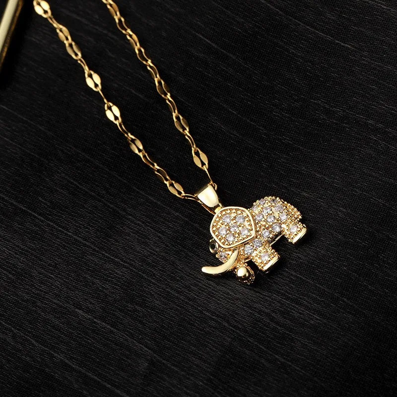 Cute Elephant Necklaces