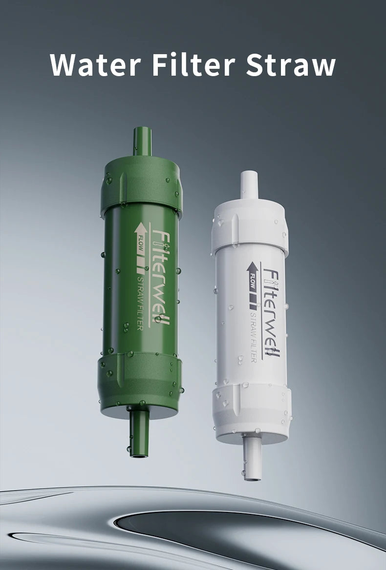 Mini Portable Water Filter Straw