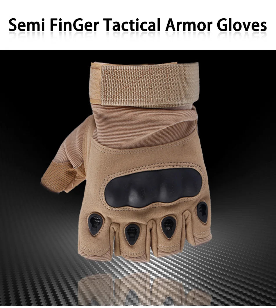 Tactical Half-Finger Gloves
