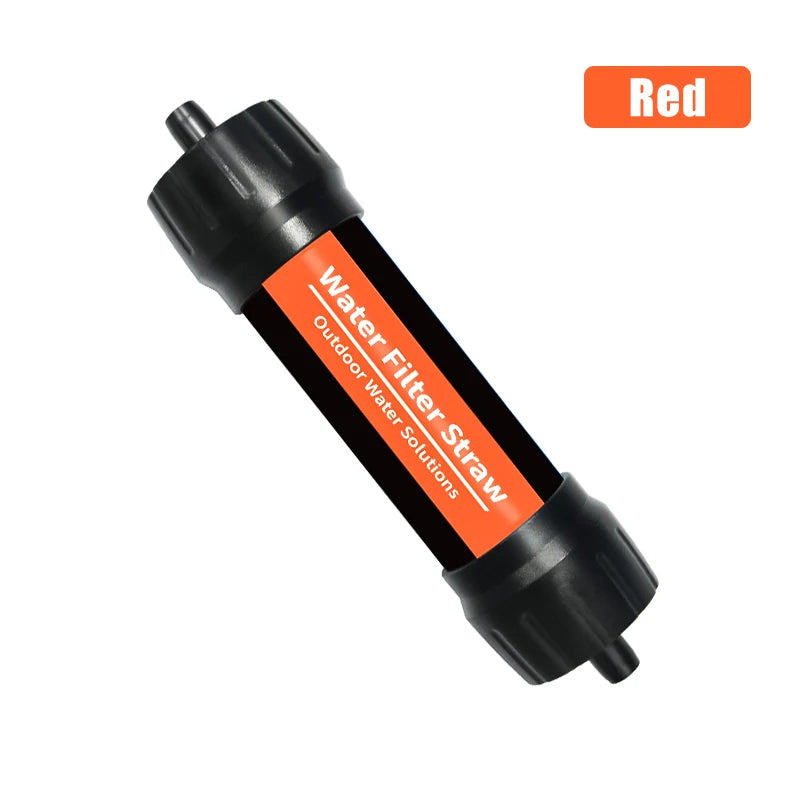 Mini Portable Water Filter Straw