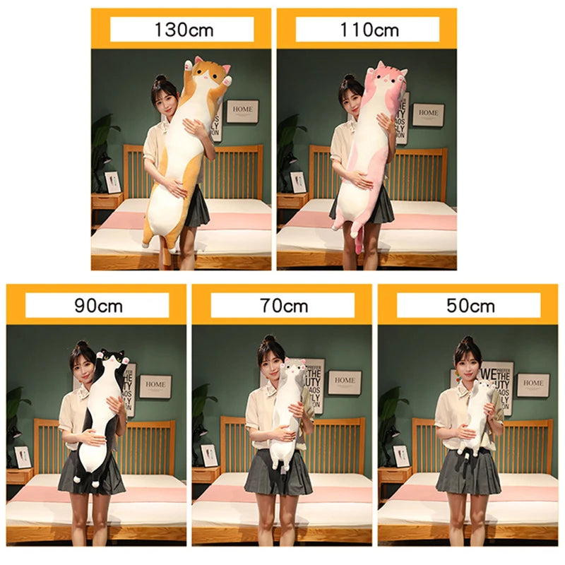 Cute Long Cat Plush