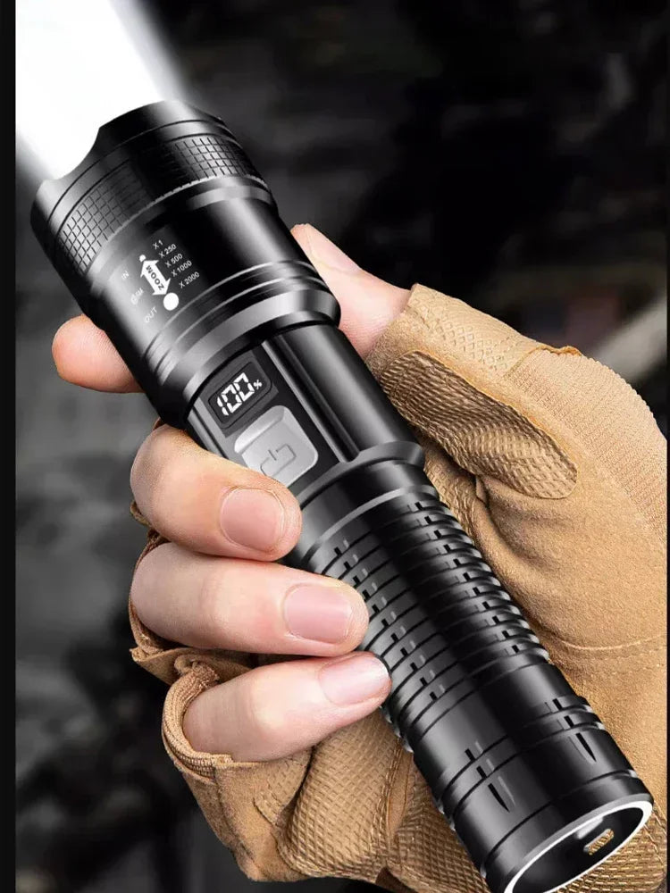 Tactical LED Flashlight