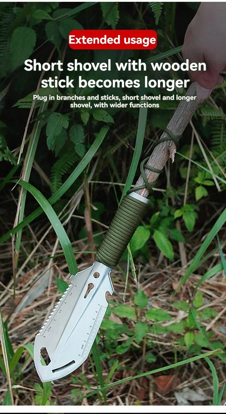 Portable Survival Shovel