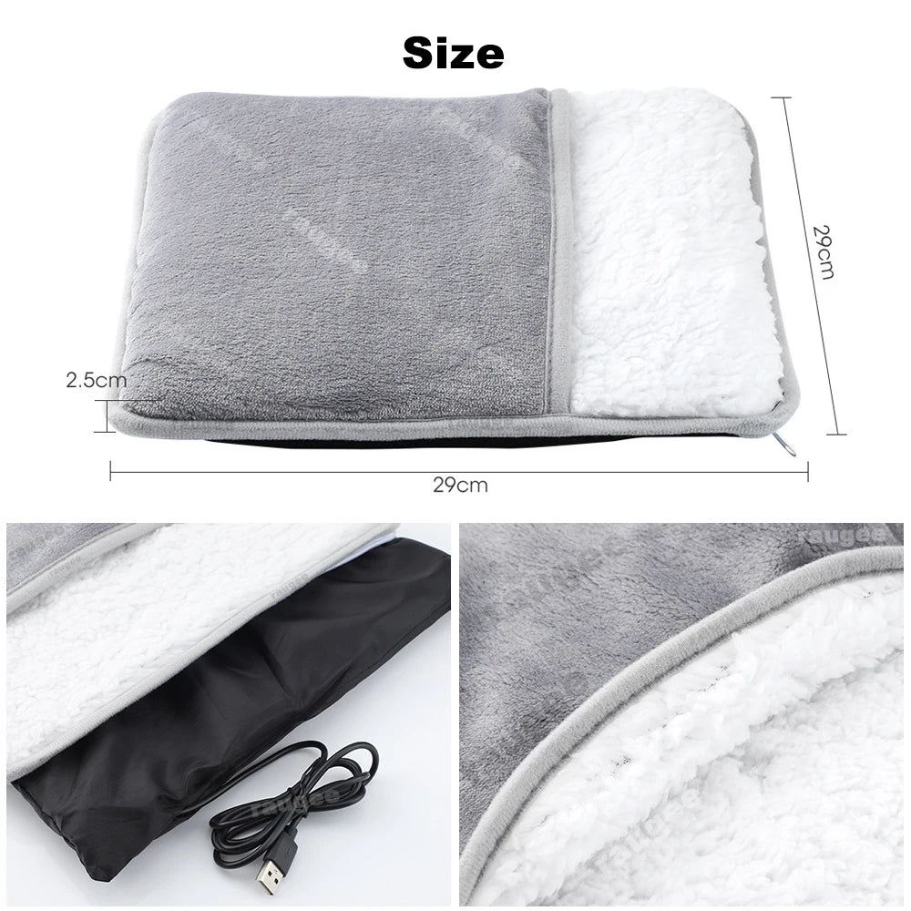 Foot Warmer Winter Electric Foot Heating Pad
