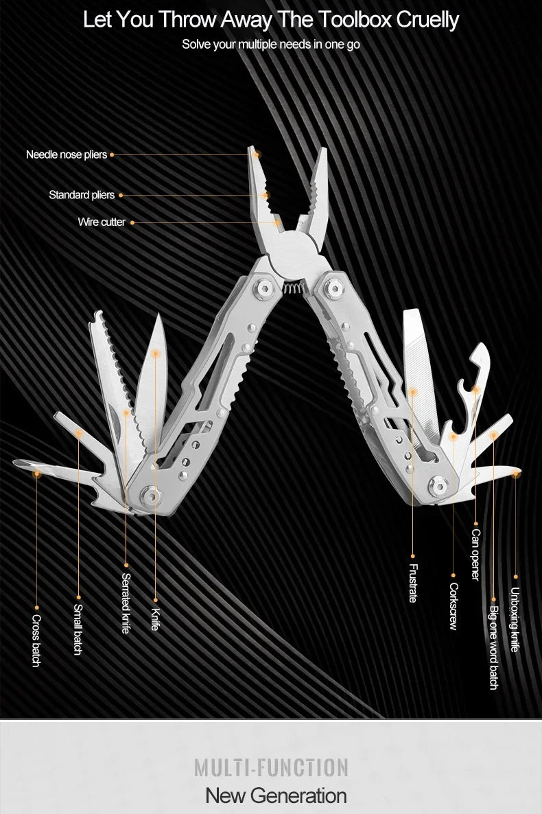 Multi-Tool Pliers