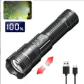 High-Power LED Flashlight