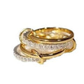 Ring Gold Silver Mixed