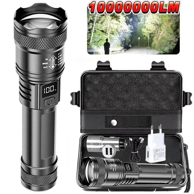 Tactical LED Flashlight