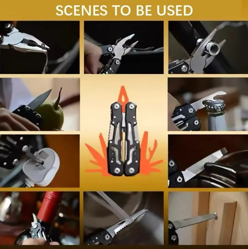 Multi-Tool Pliers