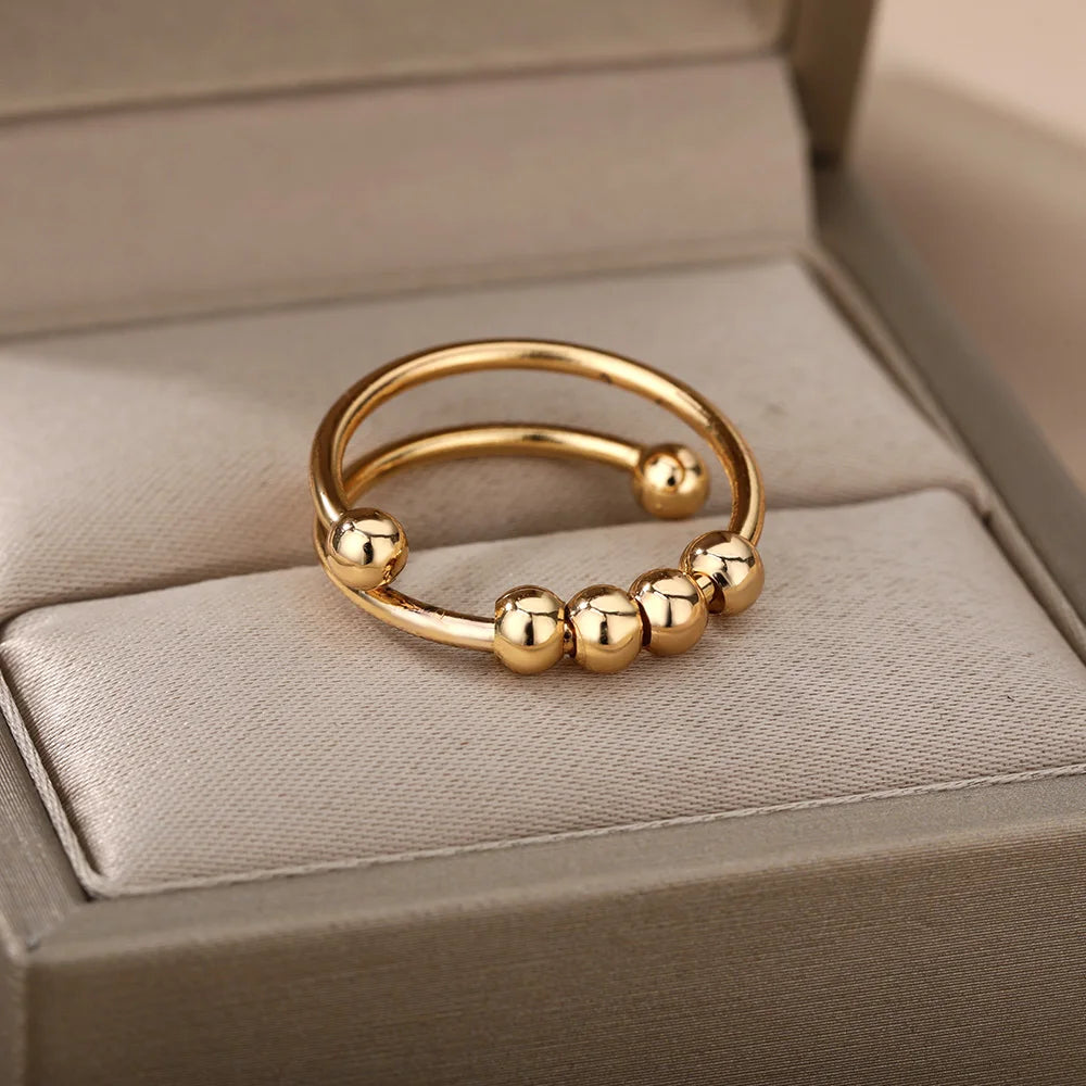 Heart Rings