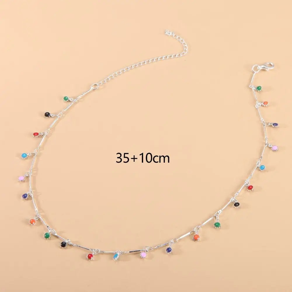 Necklace Candy Color