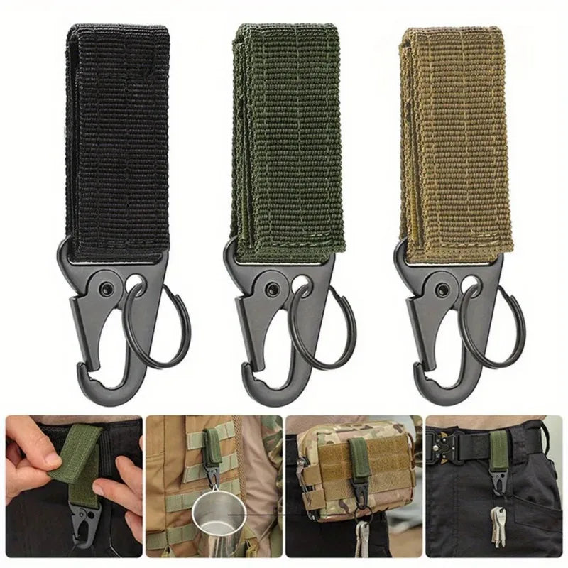 Tactical Carabiner Clips