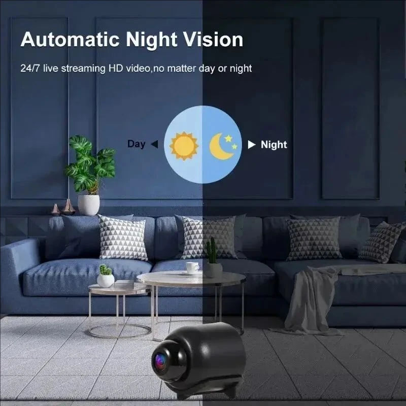 Mini Wifi 1080P  Camera