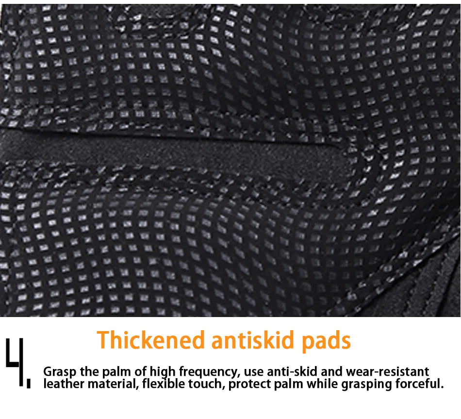 Tactical Half-Finger Gloves